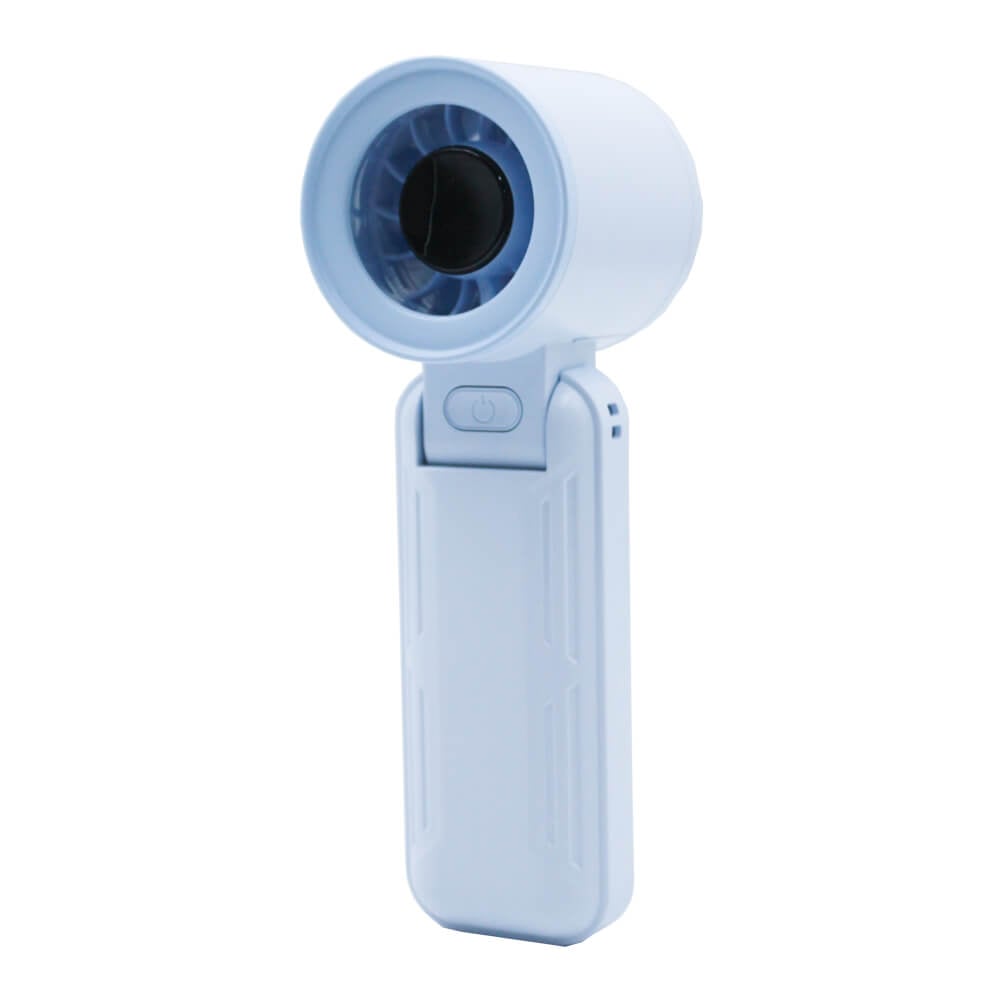 พัดลมพกพา SONAR FLYBIRD รุ่น RD18 แบตเตอรี่ 3000mAh ลมแรง 5 สปีด สีฟ้า_0